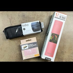 NIB - 3pc workout set